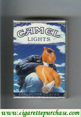 Camel Collectors Packs Filters cigarettes soft box